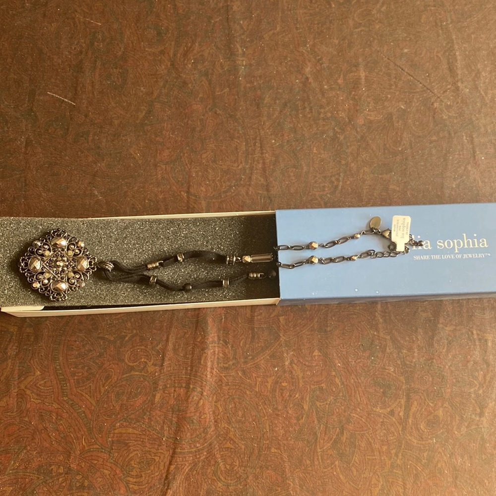 Lia Sophia necklace/choker